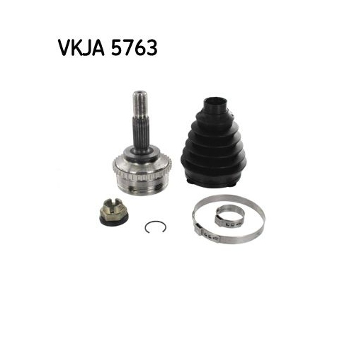 Gelenksatz, Antriebswelle SKF VKJA 5763 f&uuml;r, Vorderachse, Vorderachse links