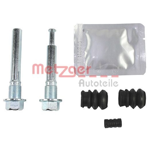 F&uuml;hrungsh&uuml;lsensatz, Bremssattel METZGER 113-1461X f&uuml;r, Vorderachse