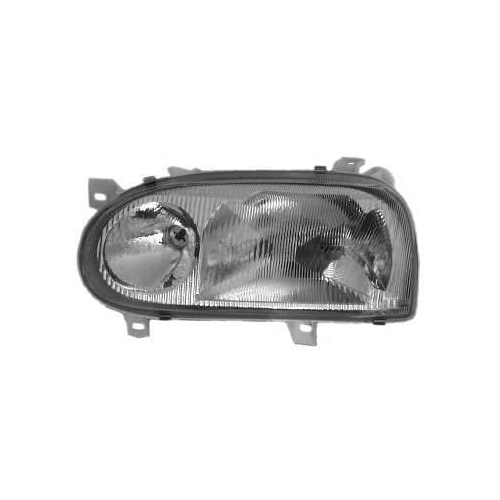 Hauptscheinwerfer VAN WEZEL 5880961 f&uuml;r VW, links