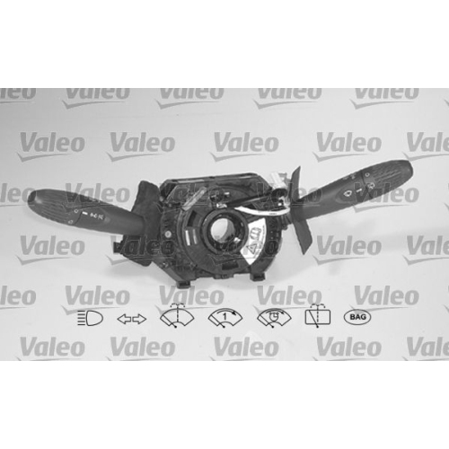 Lenkstockschalter VALEO 251513 ORIGINAL TEIL f&uuml;r FIAT, f&uuml;r Fahrzeuge mit Airbag