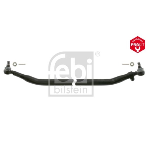 Febi Bilstein 18581 Spurstange mit Kronenmuttern und Splinten , 1 St&uuml;ck