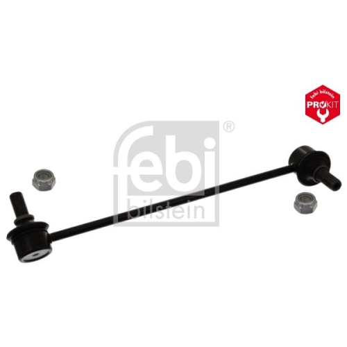 Febi Bilstein 41199 Verbindungsstange mit Sicherungsmuttern , 1 St&uuml;ck