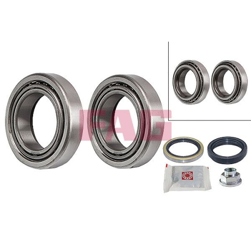 Radlagersatz FAG 713 6251 40 f&uuml;r CHEVROLET DAEWOO, Vorderachse