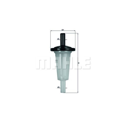 Kraftstofffilter KNECHT KL 23 OF f&uuml;r FORD MERCEDES-BENZ NISSAN VOLVO KAYSER