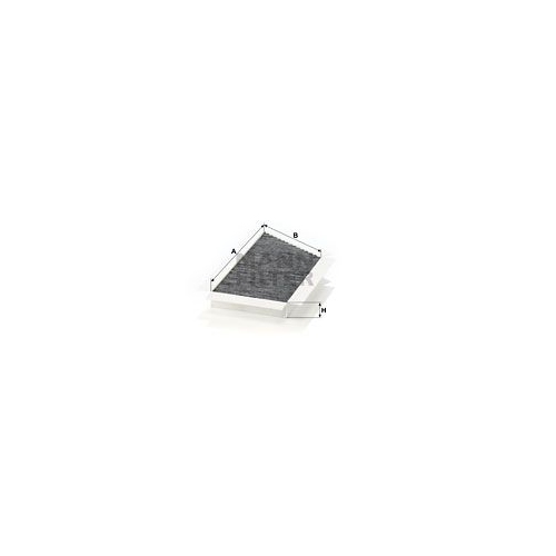 Filter, Innenraumluft MANN-FILTER CUK 3448 f&uuml;r PEUGEOT