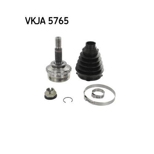 Gelenksatz, Antriebswelle SKF VKJA 5765 f&uuml;r, Vorderachse, Vorderachse links