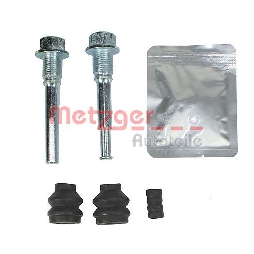 F&uuml;hrungsh&uuml;lsensatz, Bremssattel METZGER 113-1462X f&uuml;r, Vorderachse