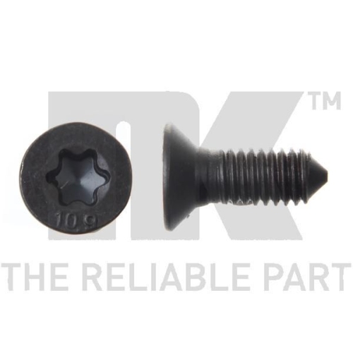 Schraube, Bremsscheibe NK 89011667 f&uuml;r AUDI OPEL SEAT SKODA SUZUKI TOYOTA VW KIA