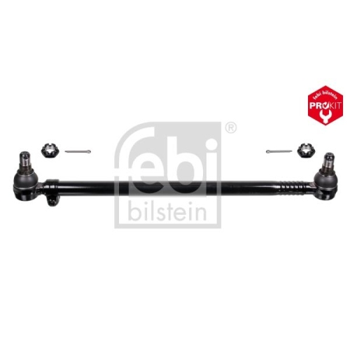 Febi Bilstein 18599 Lenkstange mit Kronenmuttern und Splinten , 1 St&uuml;ck