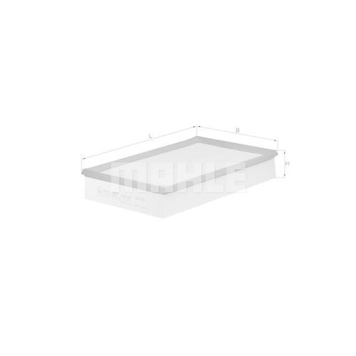 Luftfilter KNECHT LX 700 f&uuml;r VOLVO
