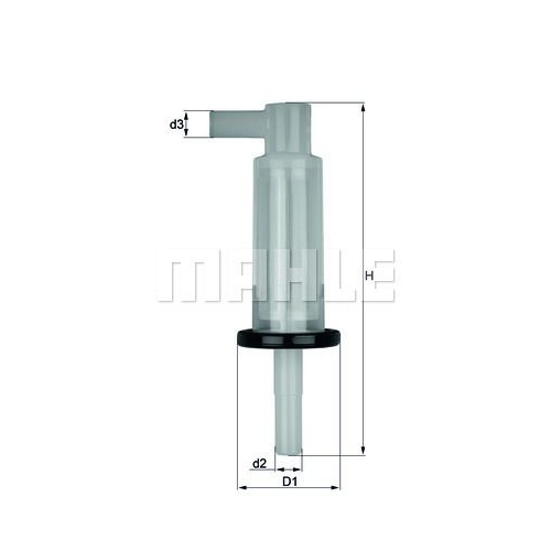 Kraftstofffilter KNECHT KL 33 OF f&uuml;r FORD MERCEDES-BENZ KAYSER