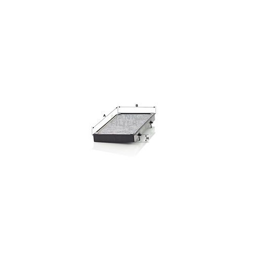 Filter, Innenraumluft MANN-FILTER CUK 3454 f&uuml;r NISSAN OPEL RENAULT