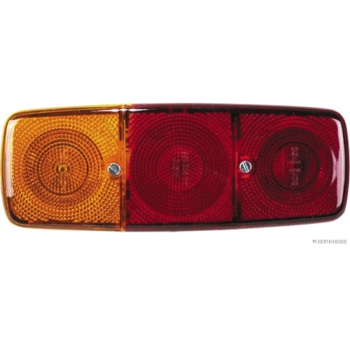Heckleuchte HERTH+BUSS ELPARTS 83840212 f&uuml;r MAN MERCEDES-BENZ FAUN K&Ouml;GEL, links