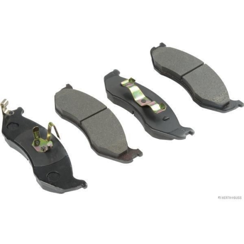 Bremsbelagsatz, Scheibenbremse HERTH+BUSS JAKOPARTS J3600307 f&uuml;r CHRYSLER KIA
