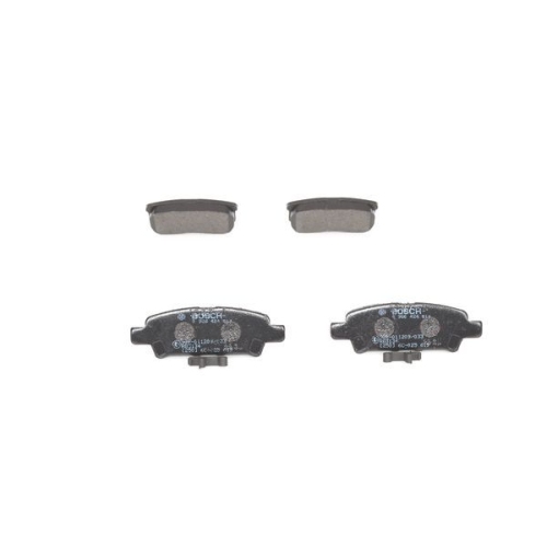 Bremsbelagsatz, Scheibenbremse BOSCH 0 986 424 814 f&uuml;r CHRYSLER CITRO&Euml;N DODGE