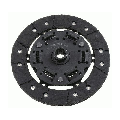 Kupplungsscheibe SACHS 1878 634 005 f&uuml;r RENAULT