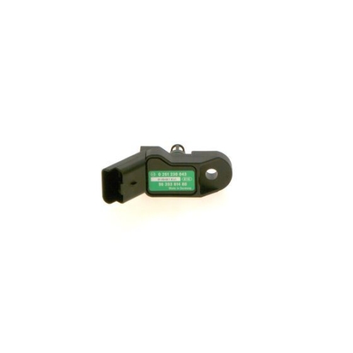 Sensor, Saugrohrdruck BOSCH 0 261 230 043 f&uuml;r CITRO&Euml;N FIAT PEUGEOT