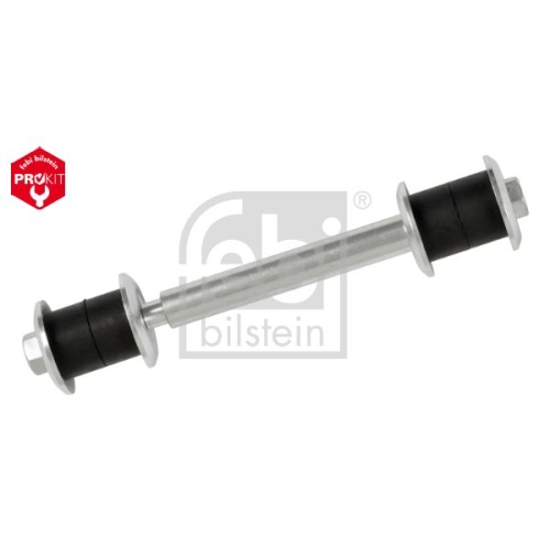 Febi Bilstein 41201 Verbindungsstange mit Mutter, Unterlegscheiben und Lagern , 1 St&uuml;ck