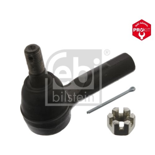 Febi Bilstein 42682 Spurstangenendst&uuml;ck mit Kronenmutter und Splint , 1 St&uuml;ck