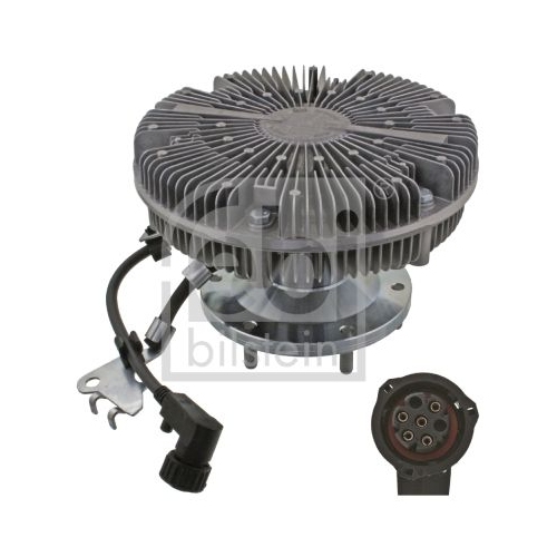 Febi Bilstein 46162 L&uuml;fterkupplung , 1 St&uuml;ck