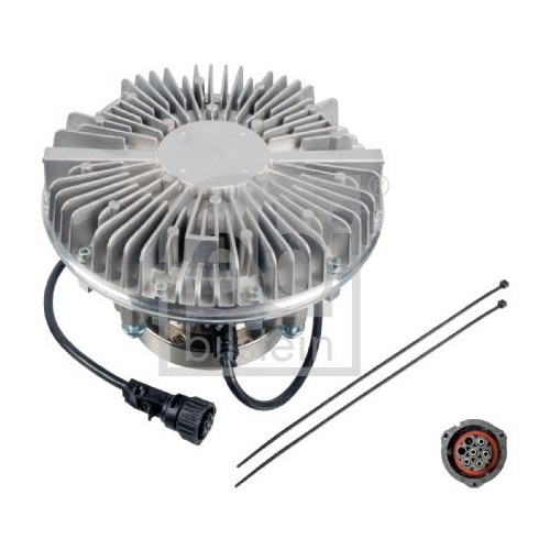 Febi Bilstein 47754 L&uuml;fterkupplung , 1 St&uuml;ck