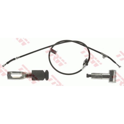 Seilzug, Feststellbremse TRW GCH225 f&uuml;r NISSAN, hinten, links