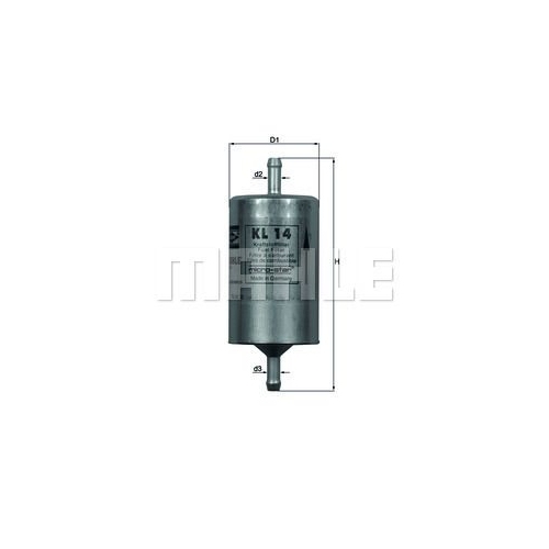 Kraftstofffilter KNECHT KL 14 f&uuml;r CITRO&Euml;N FIAT FORD GMC OPEL PEUGEOT PORSCHE VAG