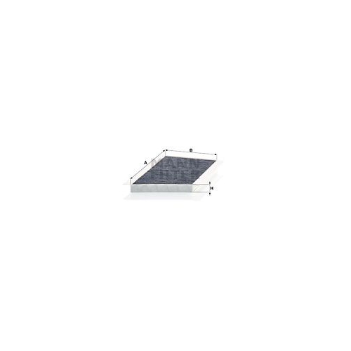 Filter, Innenraumluft MANN-FILTER CUK 3461 f&uuml;r MERCEDES-BENZ
