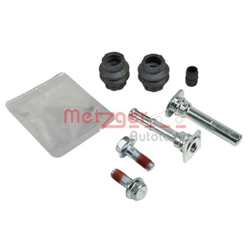 F&uuml;hrungsh&uuml;lsensatz, Bremssattel METZGER 113-1493X f&uuml;r, Hinterachse, Vorderachse