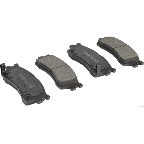 Bremsbelagsatz, Scheibenbremse HERTH+BUSS JAKOPARTS J3600308 f&uuml;r HYUNDAI KIA