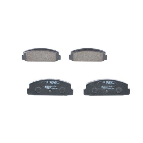 Bremsbelagsatz, Scheibenbremse BOSCH 0 986 424 817 f&uuml;r MAZDA MASERATI