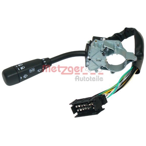 Blinkerschalter METZGER 0916010 f&uuml;r MERCEDES-BENZ