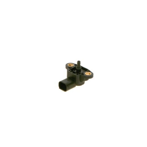 Sensor, Ladedruck BOSCH 0 261 230 191 f&uuml;r MERCEDES-BENZ SMART, hinter dem K&uuml;hler