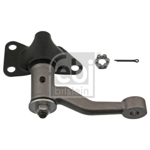 Febi Bilstein 42683 Lenkzwischenhebel mit Kronenmutter und Splint , 1 St&uuml;ck