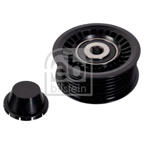 Febi Bilstein 49367 Umlenkrolle f&uuml;r Keilrippenriemen , 1 St&uuml;ck