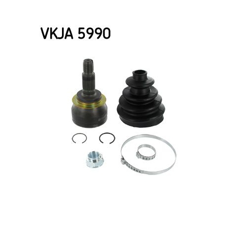 Gelenksatz, Antriebswelle SKF VKJA 5990 f&uuml;r MINI, Vorderachse, radseitig