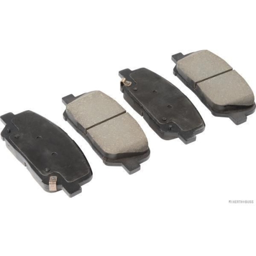 Bremsbelagsatz, Scheibenbremse HERTH+BUSS JAKOPARTS J3600315 f&uuml;r HYUNDAI KIA