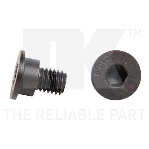 Schraube, Bremsscheibe NK 89011662 f&uuml;r BMW, Hinterachse, Vorderachse