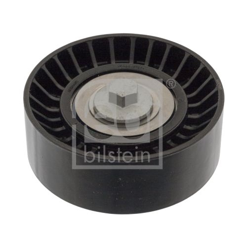 Febi Bilstein 49368 Umlenkrolle f&uuml;r Keilrippenriemen, mit Schraube , 1 St&uuml;ck