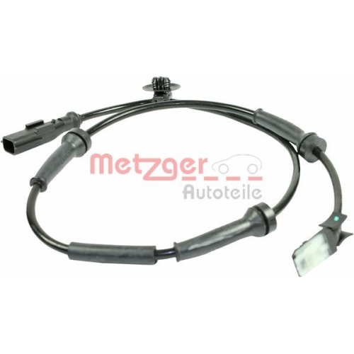 Sensor, Raddrehzahl METZGER 0900220 GREENPARTS f&uuml;r MERCEDES-BENZ RENAULT