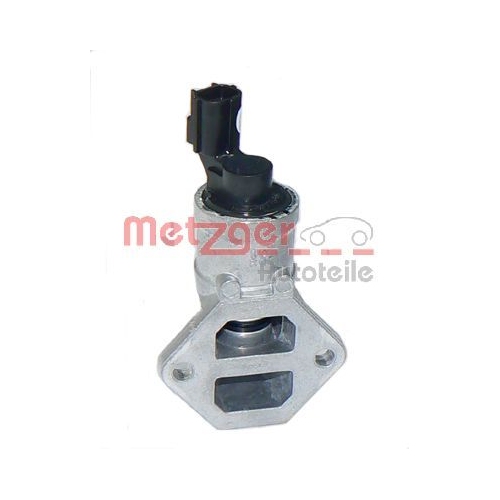 Leerlaufregelventil, Luftversorgung METZGER 0908008 ORIGINAL ERSATZTEIL f&uuml;r FORD
