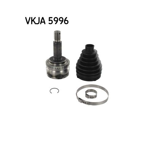 Gelenksatz, Antriebswelle SKF VKJA 5996 f&uuml;r HYUNDAI KIA, Vorderachse, radseitig