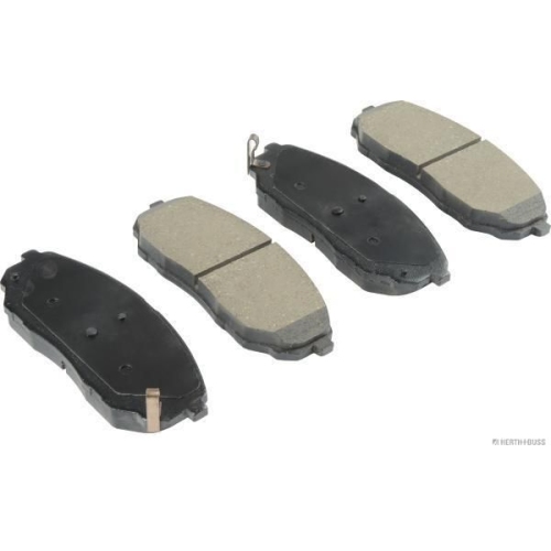 Bremsbelagsatz, Scheibenbremse HERTH+BUSS JAKOPARTS J3600318 f&uuml;r HYUNDAI KIA