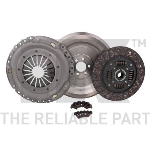 Kupplungssatz NK 132596 2 in 1 kit (Flywheel) f&uuml;r FORD VW