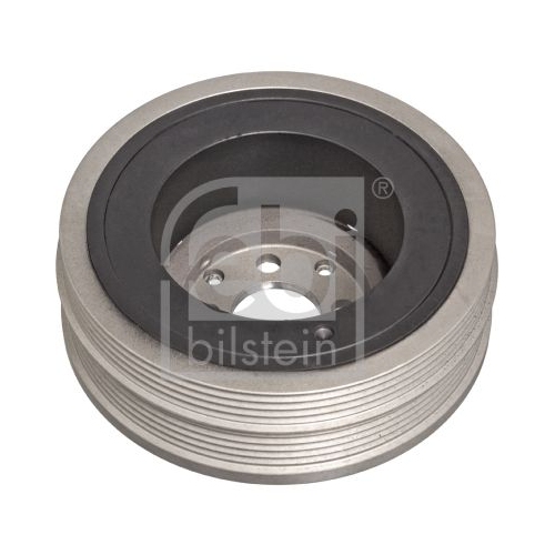 Febi Bilstein 26140 Riemenscheibe (entkoppelt) f&uuml;r Kurbelwelle , 1 St&uuml;ck