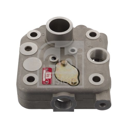 Febi Bilstein 35756 Zylinderkopf f&uuml;r Luftpresser, ohne Ventilplatte , 1 St&uuml;ck