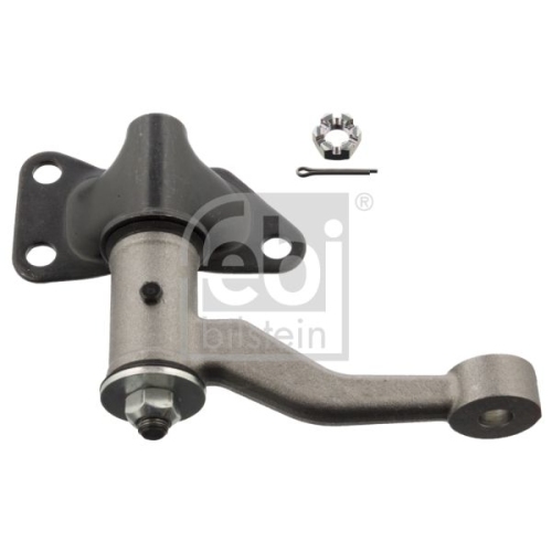 Febi Bilstein 42685 Lenkzwischenhebel mit Kronenmutter und Splint , 1 St&uuml;ck