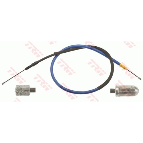 Seilzug, Feststellbremse TRW GCH724 f&uuml;r CITRO&Euml;N FIAT PEUGEOT, hinten, links