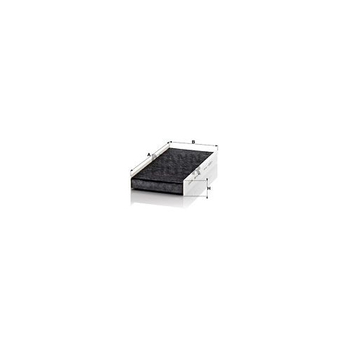 Filter, Innenraumluft MANN-FILTER CUK 3847 f&uuml;r CITRO&Euml;N FIAT PEUGEOT TOYOTA