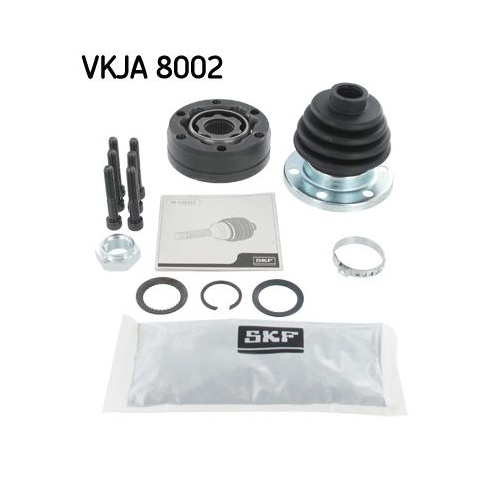 Gelenksatz, Antriebswelle SKF VKJA 8002 f&uuml;r AUDI SEAT SKODA VW, Hinterachse